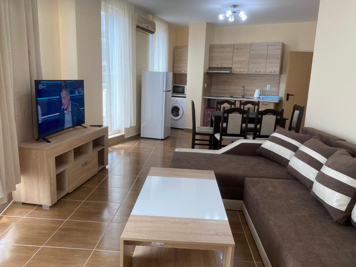 Golden Sea View Apartments 1 Pomorie Esterno foto