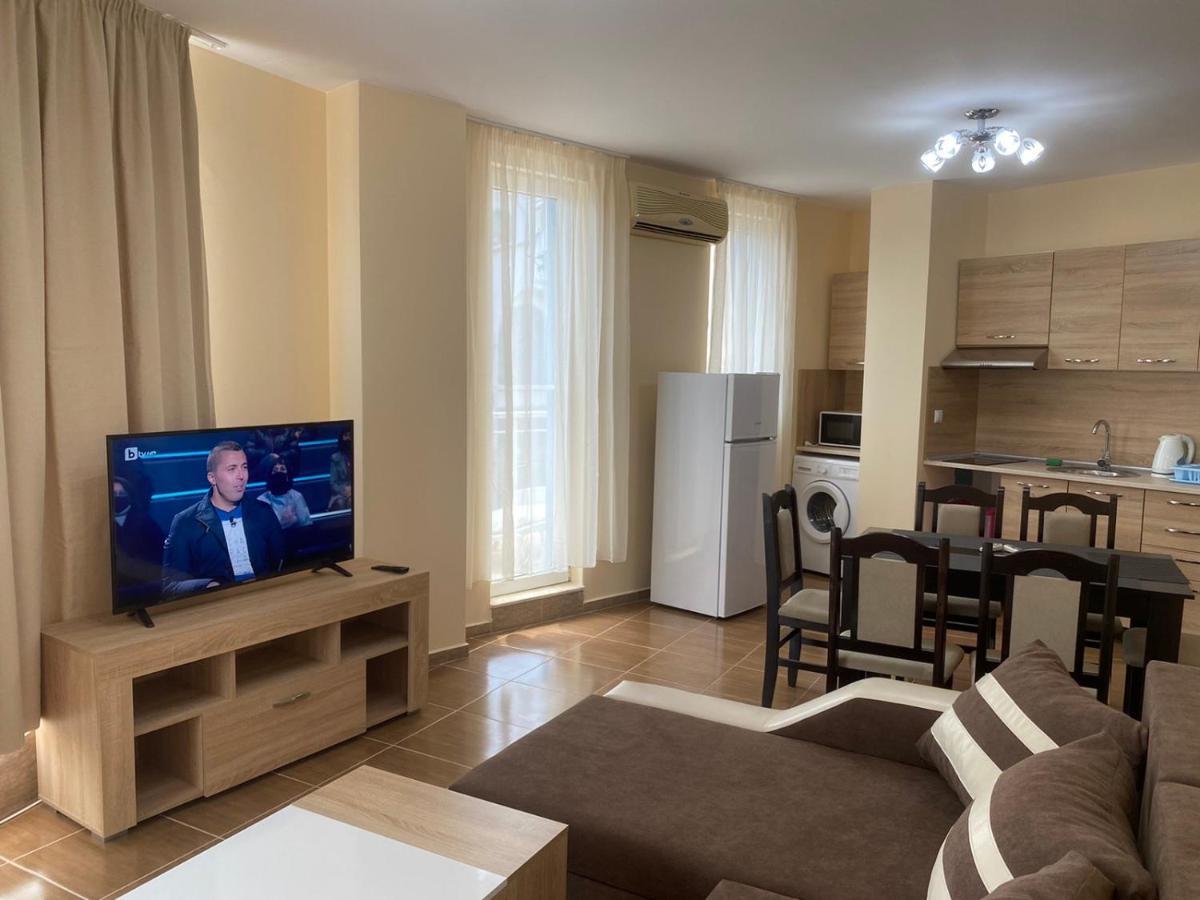 Golden Sea View Apartments 1 Pomorie Esterno foto