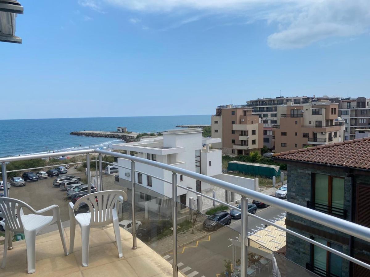 Golden Sea View Apartments 1 Pomorie Esterno foto