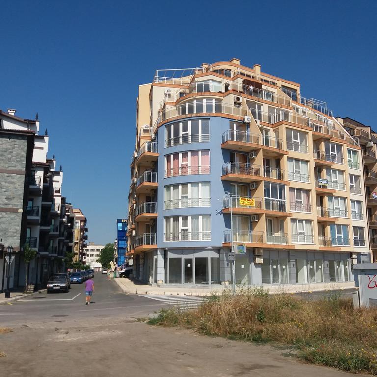Golden Sea View Apartments 1 Pomorie Esterno foto