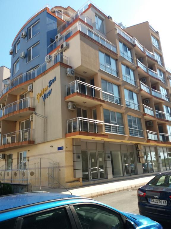 Golden Sea View Apartments 1 Pomorie Esterno foto