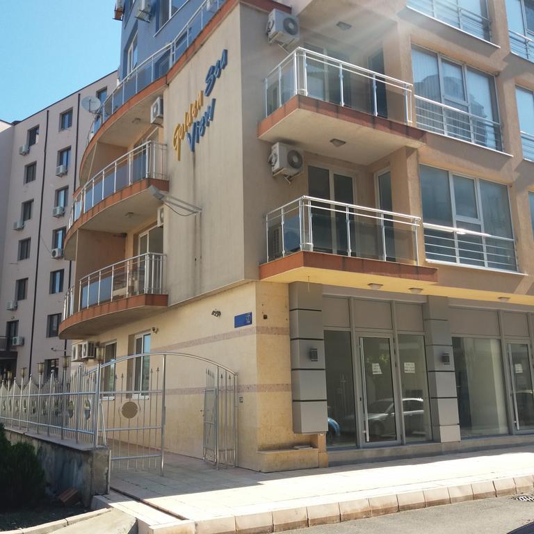 Golden Sea View Apartments 1 Pomorie Esterno foto