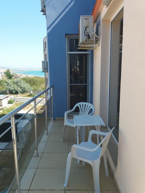 Golden Sea View Apartments 1 Pomorie Esterno foto