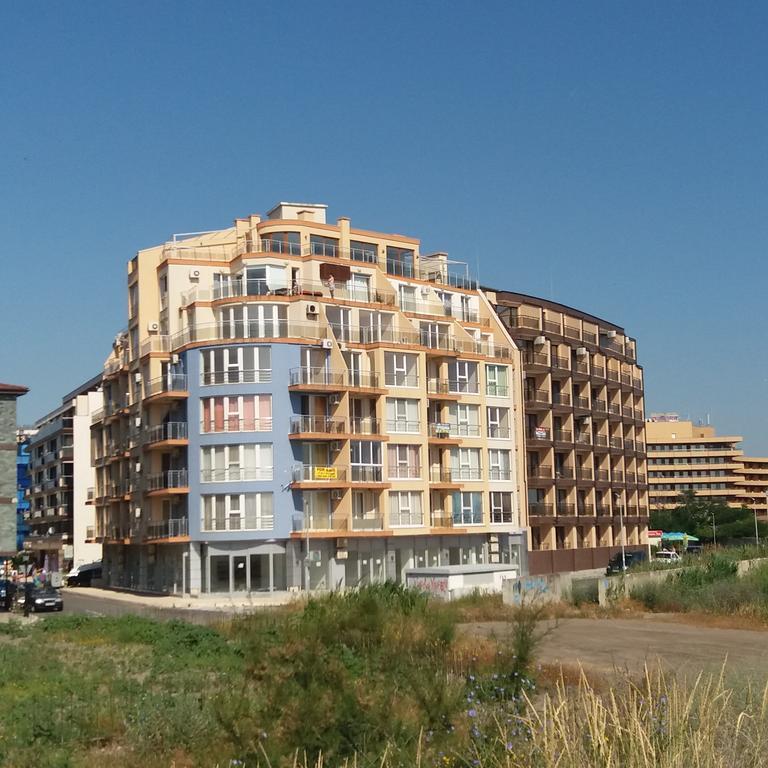 Golden Sea View Apartments 1 Pomorie Esterno foto